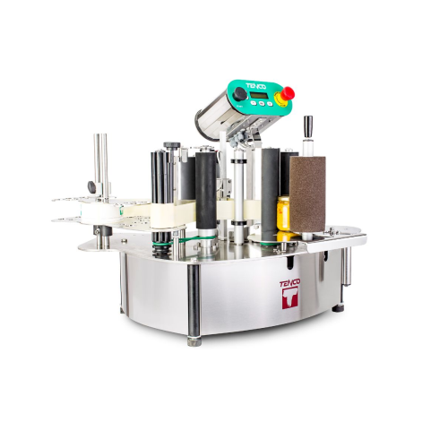 Professional labeling machines for bottles and jars