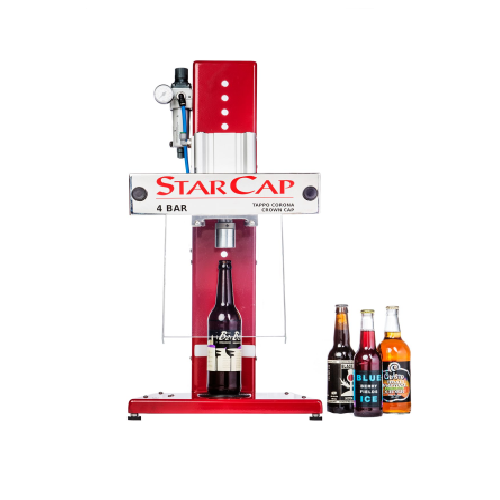 Pneumatic bench-top capping for multiple cap types