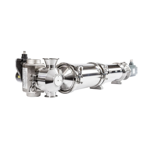Volumetric piston fillers for liquid and dense products