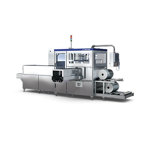 Industrial tray shrink wrapper