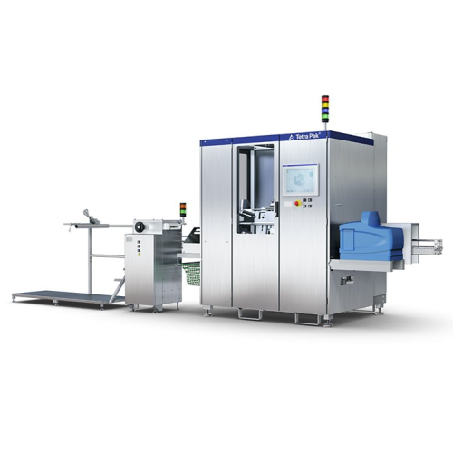 Straw applicator for tetra pak cartons