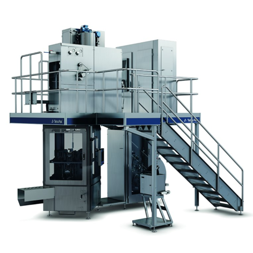 Aseptic filling solution for tetra classic packaging