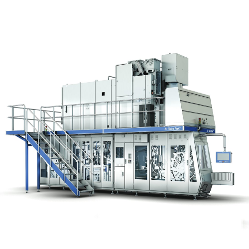 Versatile filling system for aseptic packaging