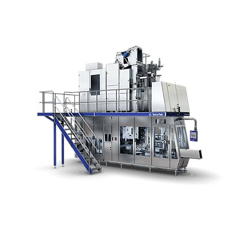 High-speed carton filler for aseptic packaging