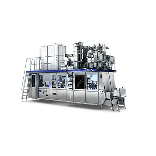 Filling solution for water packaging