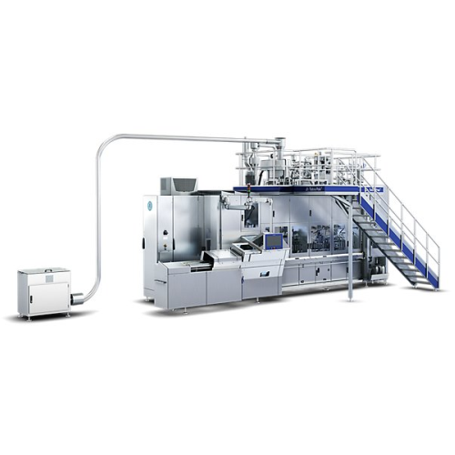Filling machine for tetra rex® gable top cartons
