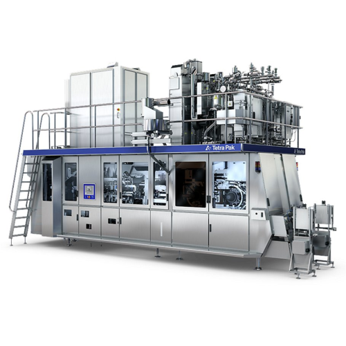 Dual filling solution for tetra top packages