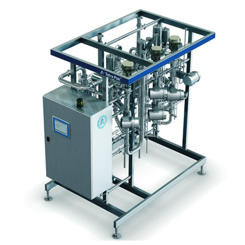 In-line blender for dairy product formulation