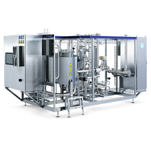 Water treatment unit for aseptic blending in Jnsd production