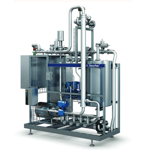 Cleaning-in-place system for food and beverage processing equipment