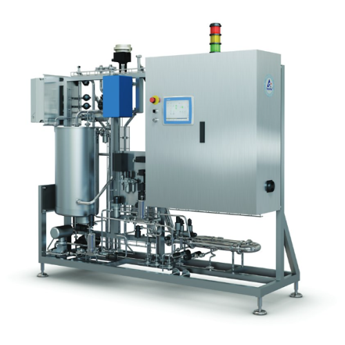 Aseptic dosing unit for in-line ingredient addition