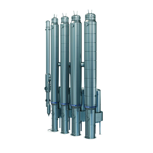 Evaporation system for dairy products