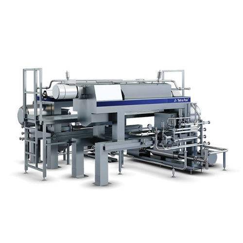 Double decanter for plant-based beverage extraction
