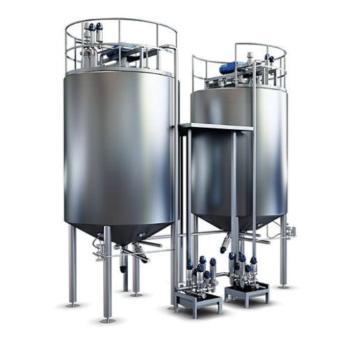 Hydrolysation tank for plant-based beverages
