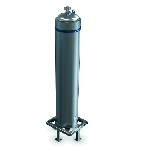 Coiled heat exchanger for viscous and particulate products