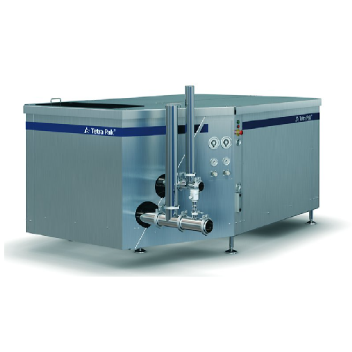 Industrial homogenizer for dairy and beverage applications