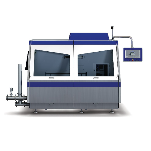 High-pressure homogenizer for dairy and beverage products