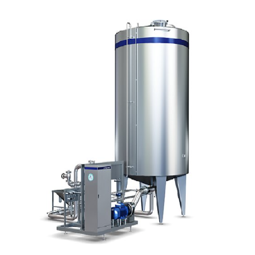 Batch dissolver for sugar or dextrose
