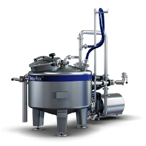 Ingredient dissolver for small batches