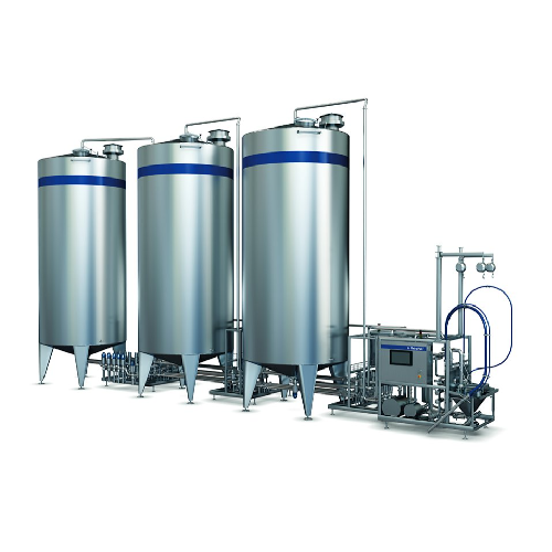 Preparation system for syrup and beverages