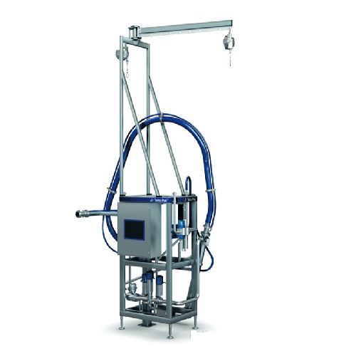 Drum unloader for liquid ingredients