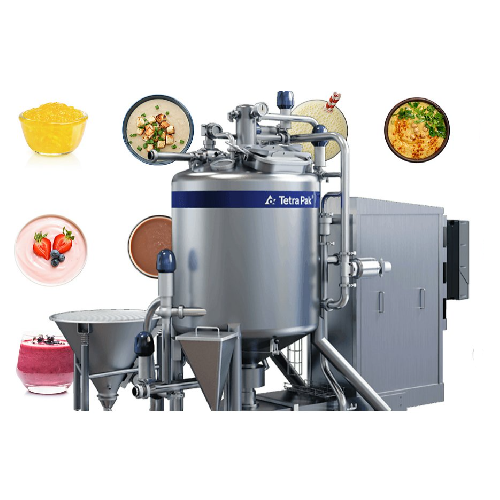 High shear mixer for dairy and beverage industry