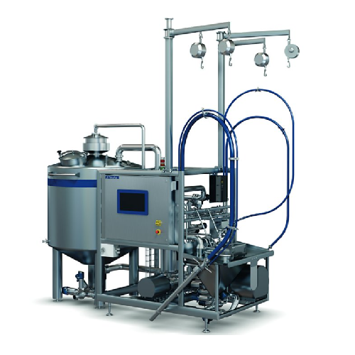 Batch mixer for soft drinks ingredients