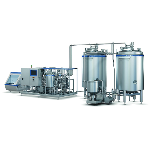Ice cream mix preparation solution