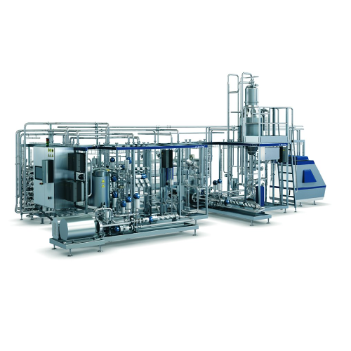 Efficient pasteurizer for prepared foods