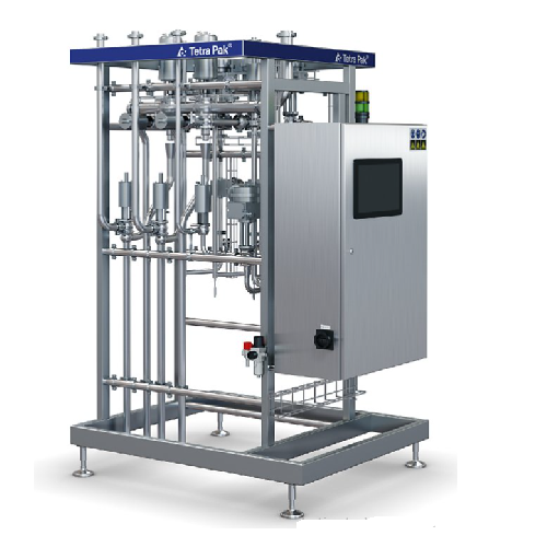 Automated milk standardization unit