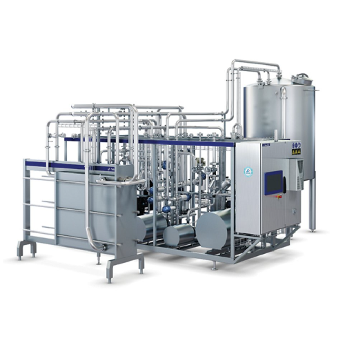 Continuous sugar dissolver for beverage production
