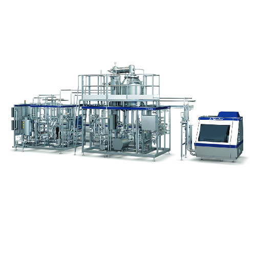 Ultra-high temperature processor for premium liquid foods