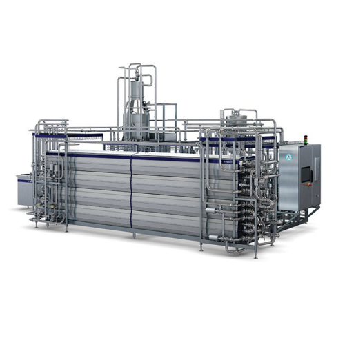 Indirect Uht processing for dairy products