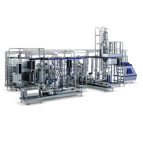 Continuous ultra-high temperature treatment for prepared food products