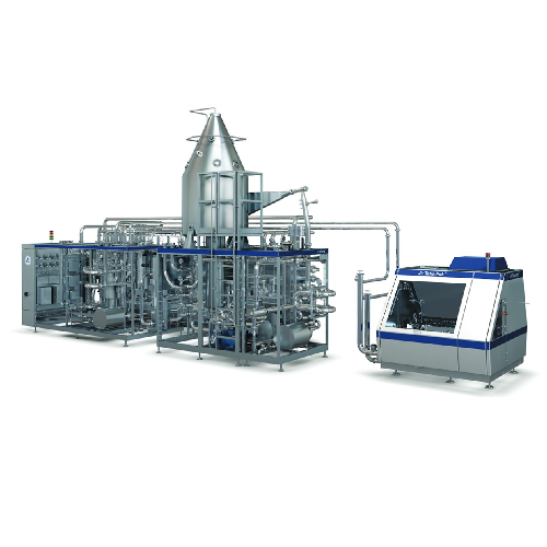 Direct Uht processing system for dairy and plant-based beverages