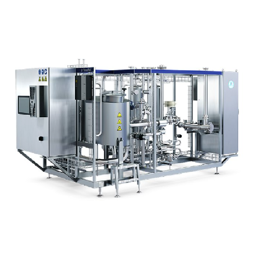 Water treatment system for aseptic blending in Jnsd production