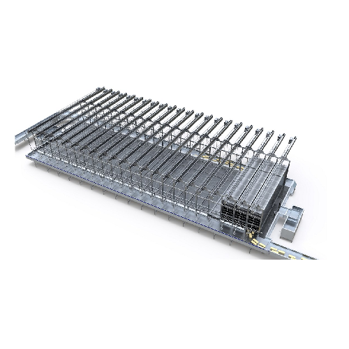 Efficient brining system for cheese production