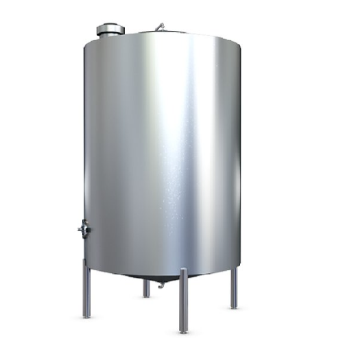 Liquid ingredient reception tank