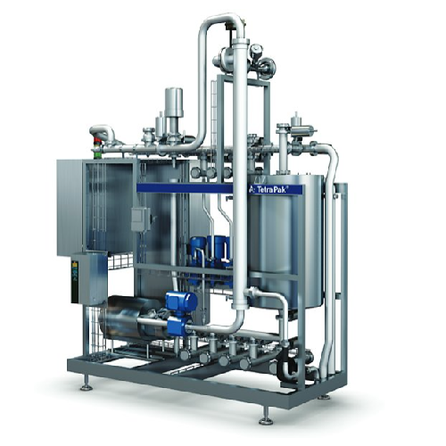 Automatic cleaning-in-place system for processing equipment