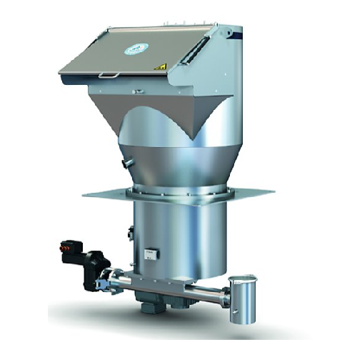 Powder feeder for consistent and accurate dosing