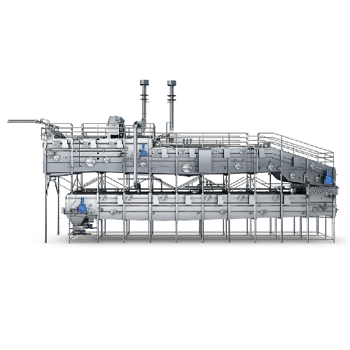 Draining matting solution for granular or matted curd cheese