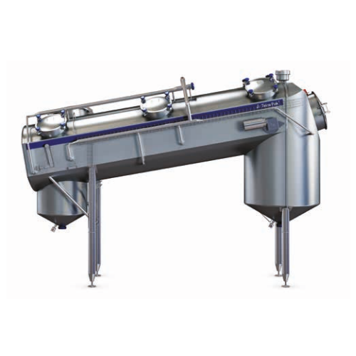 Cottage cheese draining and washing unit
