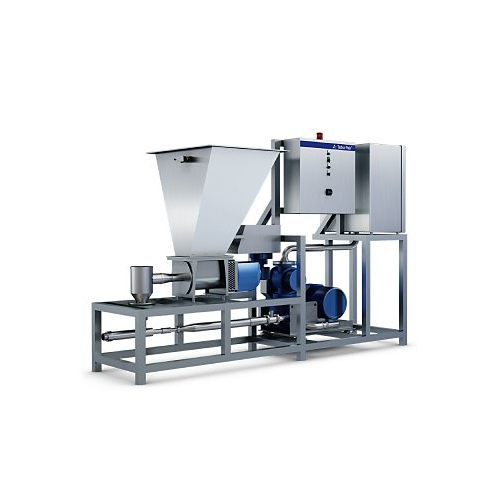 Cheese salt dosing unit