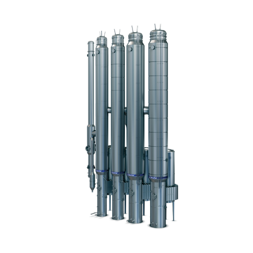 Evaporator for dairy products