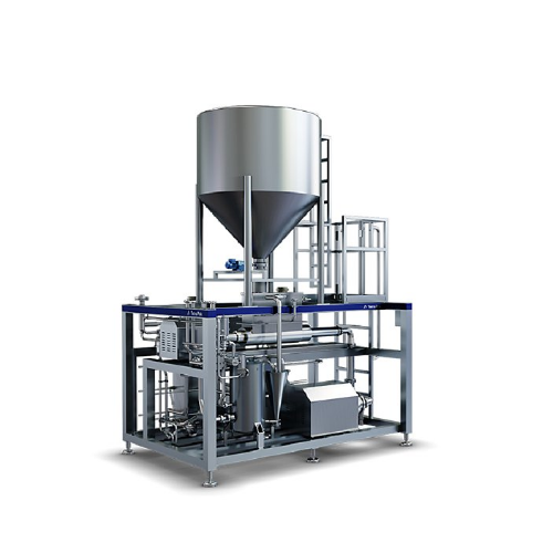 Industrial grinder for plant-based beverages production