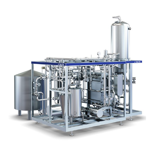 Thermal deactivation unit for plant-based base creation