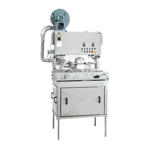 Chocolate enrober for ice cream products
