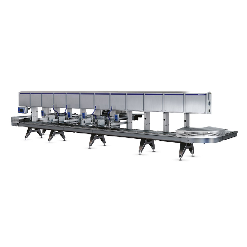 Ice cream extrusion system