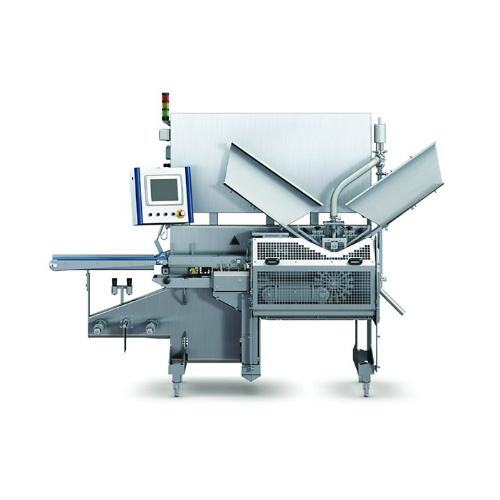 Ice cream sandwich production unit