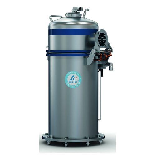 Dust filter for food processing